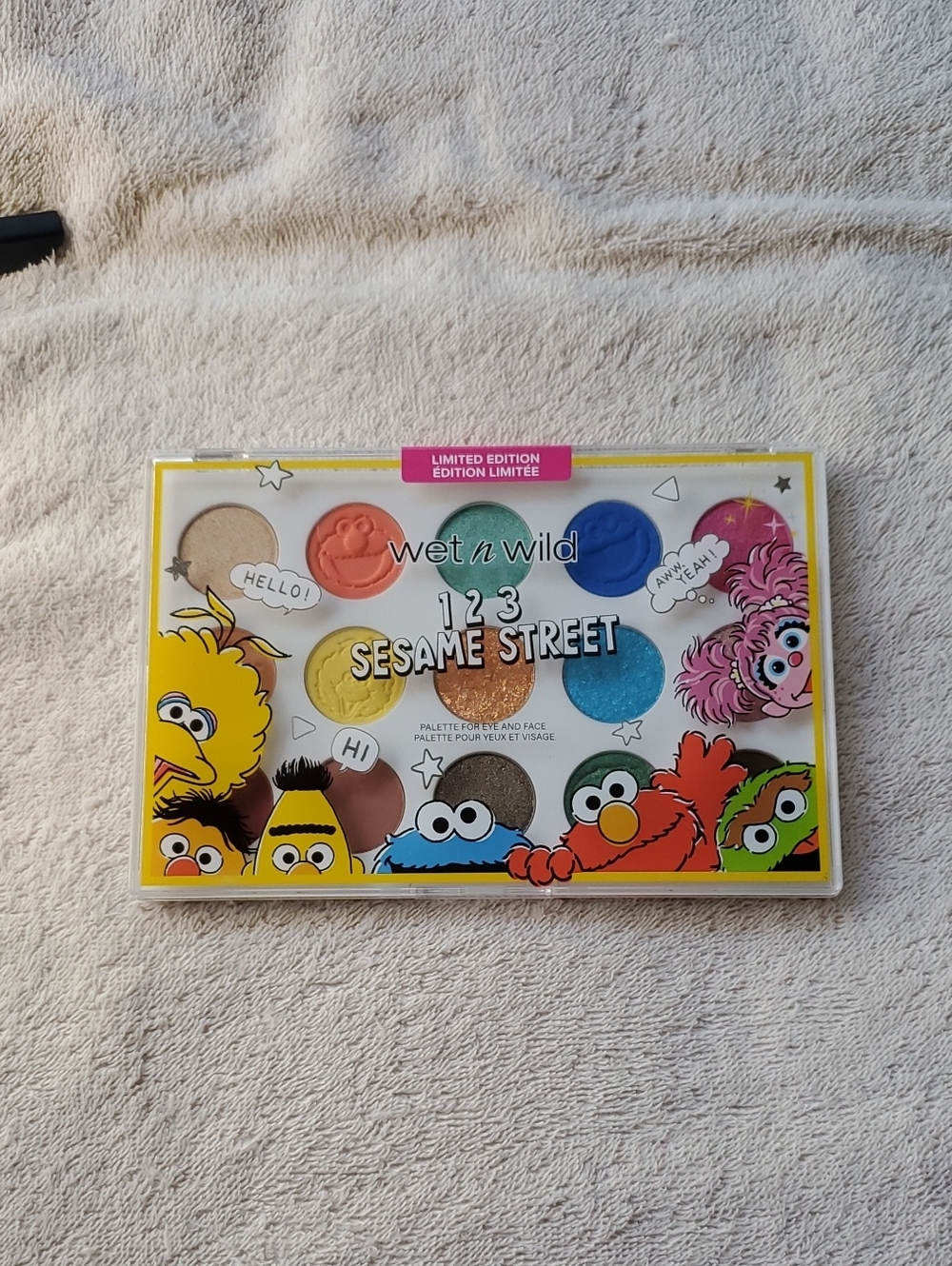 Sesame Street X Wet N Wild 1 2 3 Palette